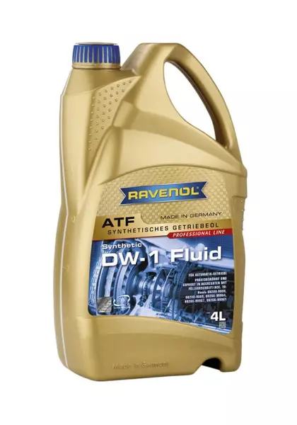 RAVENOL ATF DW-1 OLEJ PRZEKŁADNIOWY HONDA 4L 