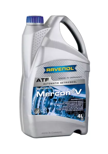 RAVENOL ATF MERCON V GM DEXRON D III FORD 4L 