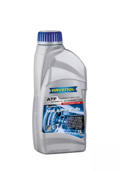 RAVENOL ATF MM SP-III MITSUBISHI HYUNDAI KIA 1L 