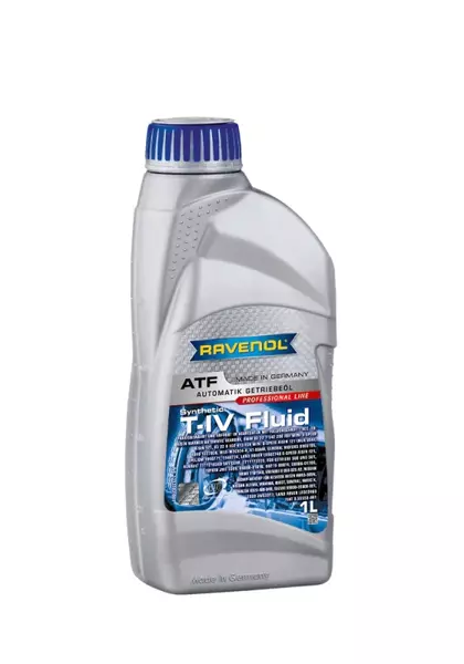 RAVENOL ATF FLUID T-IV VW AUDI TOYOTA BMW GM 1L 