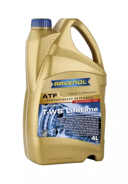 RAVENOL ATF T-WS LIFETIME TOYOTA VW AUDI 4L 