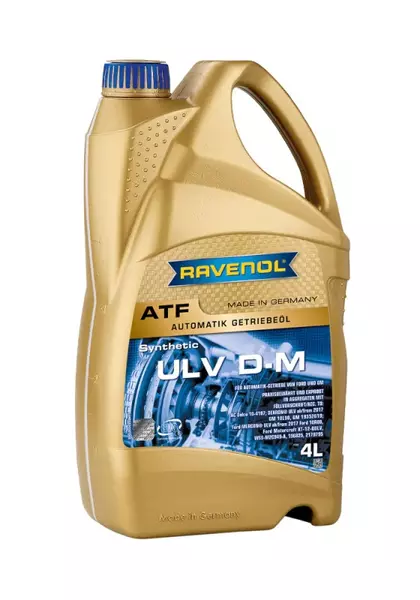 RAVENOL ATF ULV D-M OLEJ PRZEKŁADNIOWY 4L 