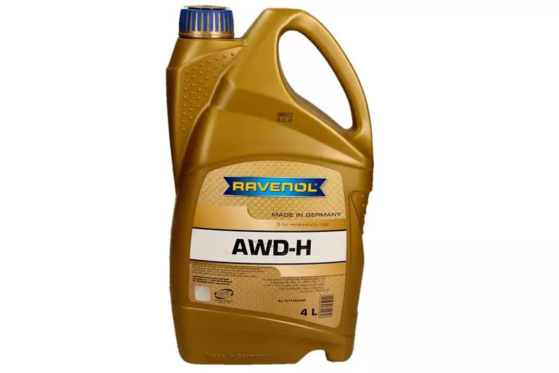 RAVENOL AWD-H OLEJ DO SPRZĘGŁA HALDEX 4L 