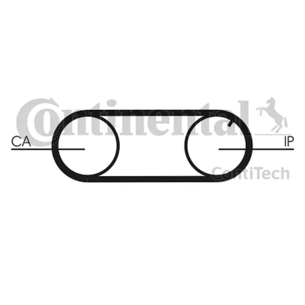 CONTINENTAL CTAM PASEK ROZRZĄDU CT641 