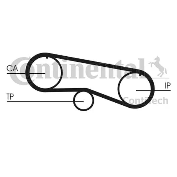 CONTI ZESTAW PASKA ROZRZĄDU  CT933K1