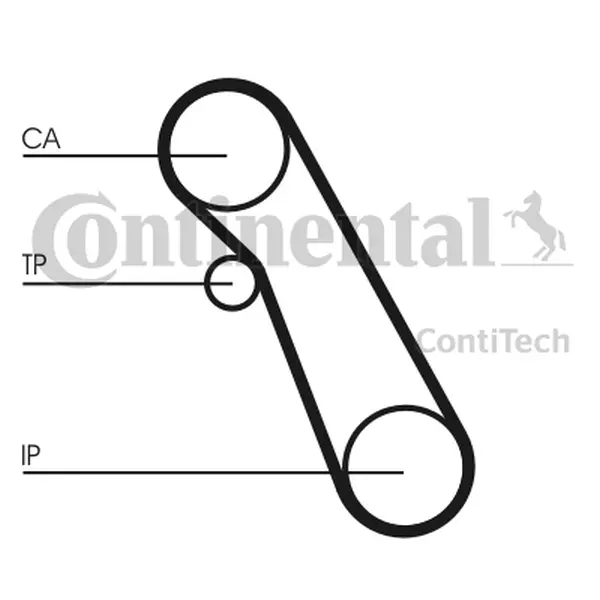 CONTI ROZRZĄD+POMPA FORD FOCUS MK1 1.8 TDCI TDDI 