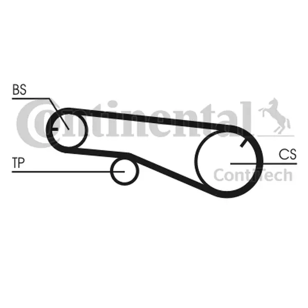 CONTINENTAL CTAM PASEK ROZRZĄDU CT991 