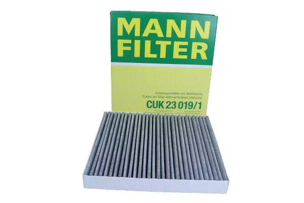 MANN-FILTER FILTR, WENTYLACJA PRZESTRZENI PASAŻERSKIEJ CUK 23 019/1 