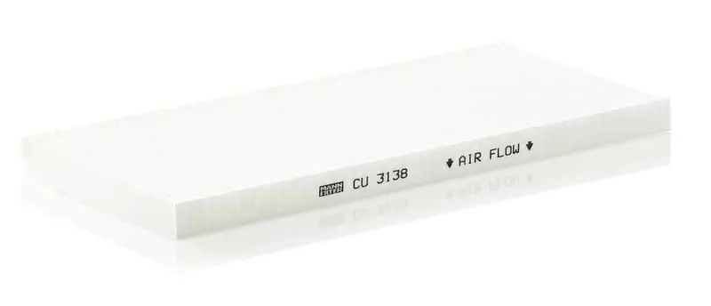 MANN-FILTER FILTR KABINOWY  CU 3138 