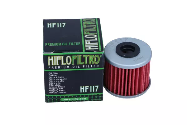 HIFLO FILTR OLEJU HF117 