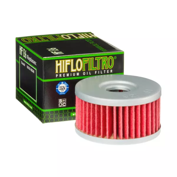 HIFLO FILTR OLEJU HF136 SUZUKI DR 250 350 VL GZ 