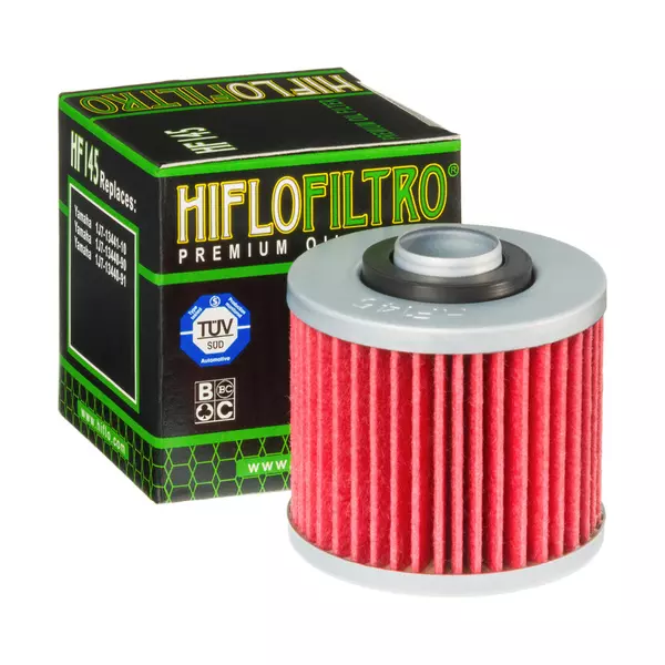 HIFLO FILTR OLEJU HF145 YAMAHA VIRAGO DRAG STAR 