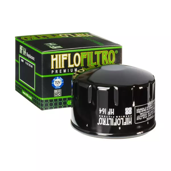 HIFLO FILTR OLEJU HF164 R1200R R1200GS GS F800 