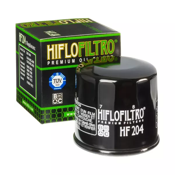 HIFLO FILTR OLEJU HF204 HONDA YAMAHA TRIUMPH 