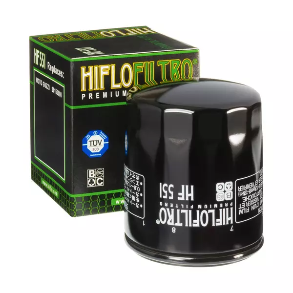 HIFLO FILTR OLEJU HF551 