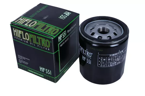 HIFLO FILTR OLEJU HF551 