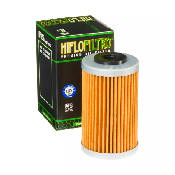 HIFLO FILTR OLEJU HF655 