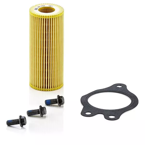 MANN-FILTER FILTR OLEJU HU 721 X KIT 