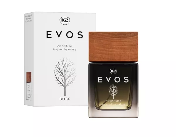 K2 EVOS BOSS PERFUMY DO SAMOCHODU 50ML 