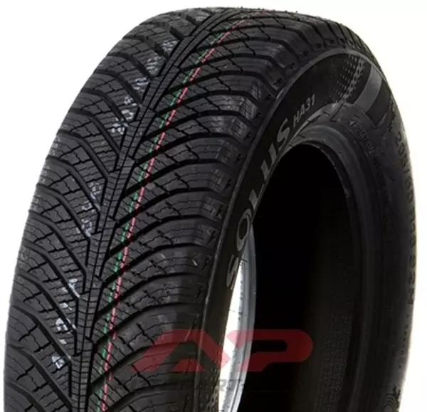 OPONA CAŁOROCZNA KUMHO SOLUS HA31 165/70R13 79 T PRZYCZEPNOŚĆ NA ŚNIEGU (3PMSF) 