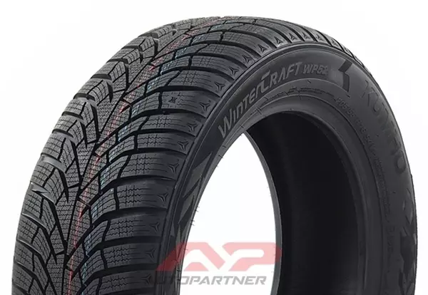 KUMHO WINTERCRAFT WP52 155/65R14 75 T PRZYCZEPNOŚĆ NA ŚNIEGU (3PMSF) 