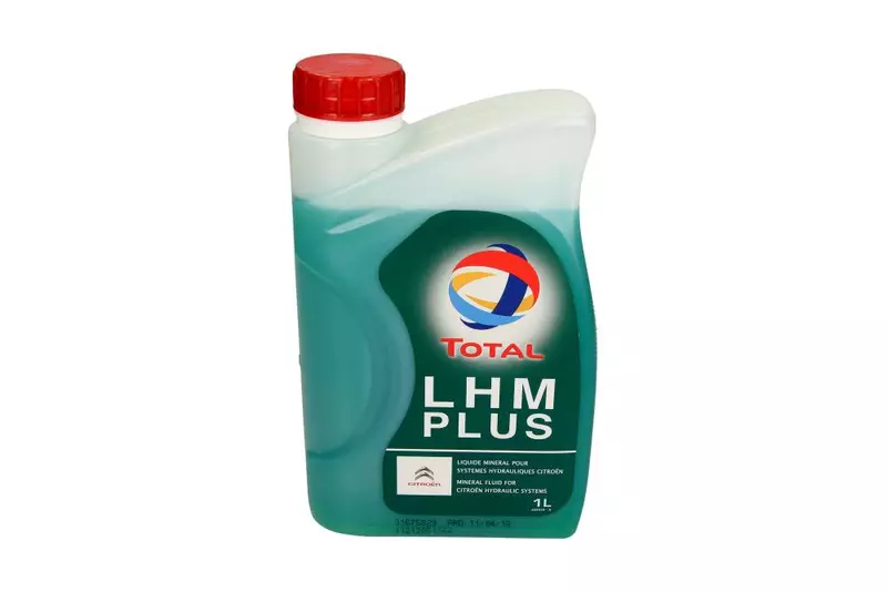 TOTAL LHM PLUS OLEJ HYDRAULICZNY PSA CITROEN 1L 