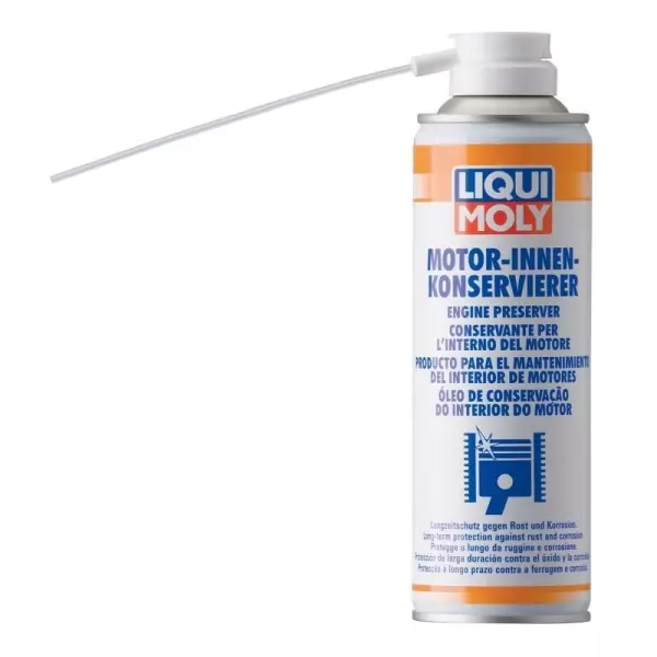 LIQUI MOLY KONSERWATOR WNĘTRZA SILNIKA 1420 300ML 