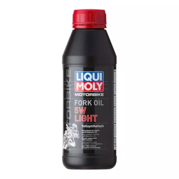 LIQUI MOLY MOTORBIKE FORK OIL 5W LIGHT 1523 500ML 