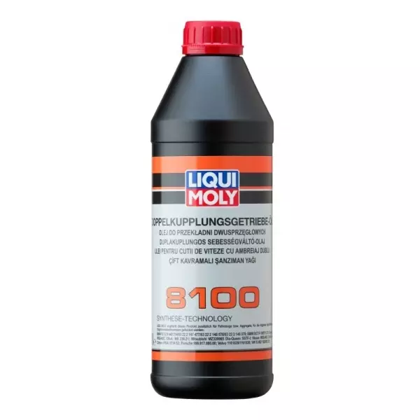 LIQUI MOLY DSG 8100 OLEJ PRZEKŁADNIOWY 20466 1L 