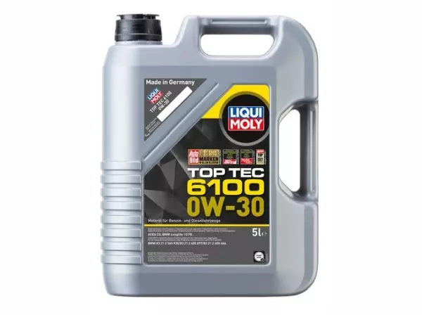 LIQUI MOLY TOP TEC 6100 0W30 C2 BMW LL-12 FE 6L 