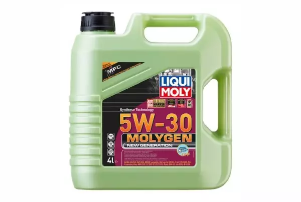 LIQUI MOLY MOLYGEN 5W30 ACEA C2 C3 API SN 5L + ZAWIESZKA 