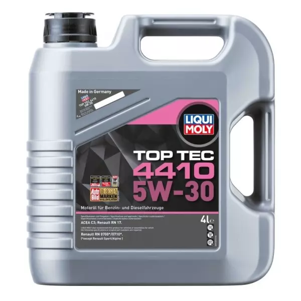 LIQUI MOLY TOP TEC 4410 OLEJ SILNIKOWY 5W30 4L 