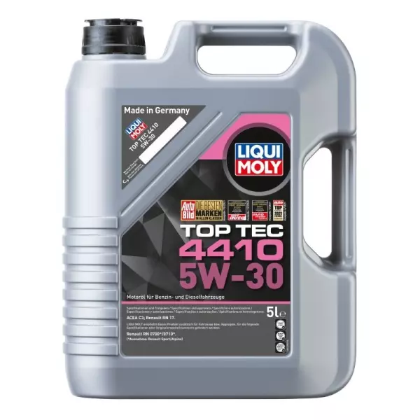 LIQUI MOLY TOP TEC 4410 OLEJ SILNIKOWY 5W30 5L 