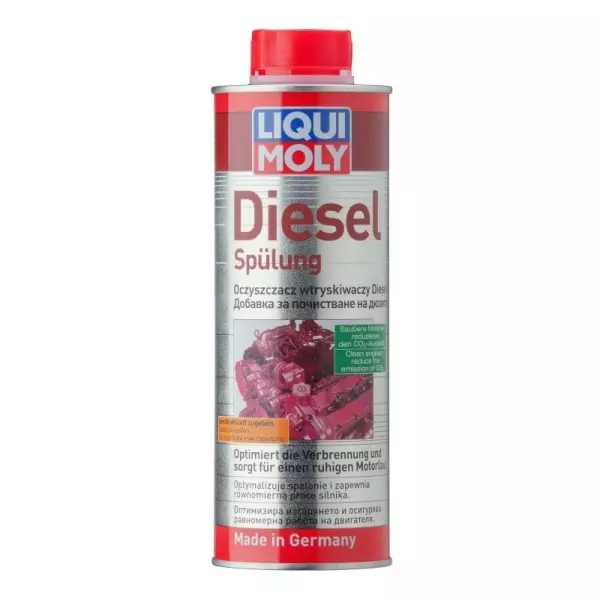 LIQUI MOLY ZESTAW CZYŚCI REGENERUJE WTRYSKI 