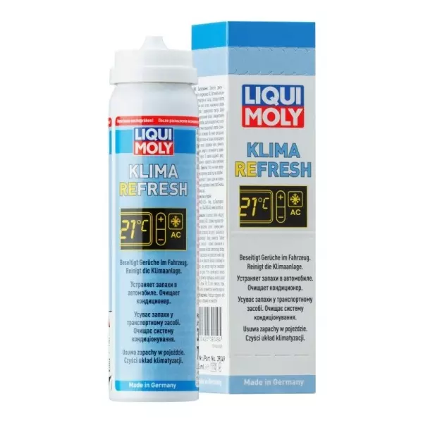 LIQUI MOLY DO CZYSZCZENIA KLIMY PIANKA + GRANAT 