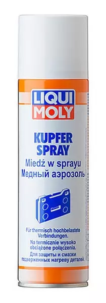 LIQUI MOLY SPRAY SMAR MIEDZIANY 3970 250ML 