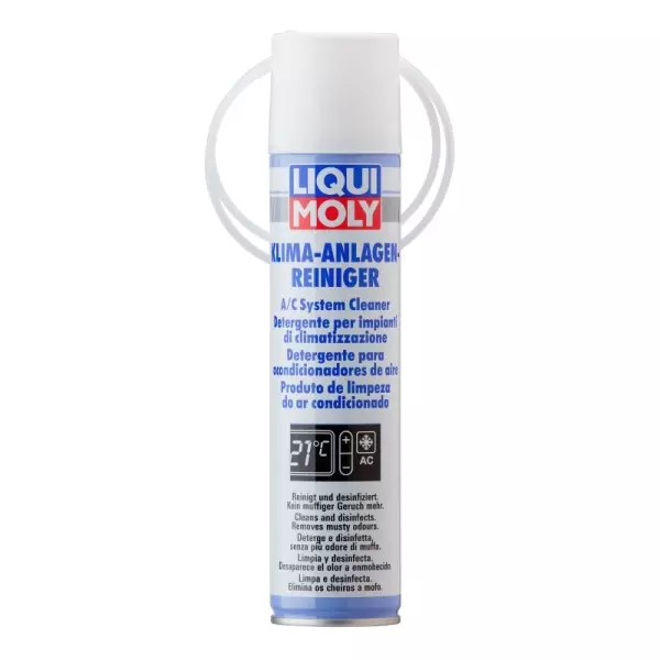 LIQUI MOLY DO CZYSZCZENIA KLIMY PIANKA + GRANAT 