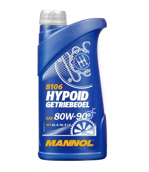 MANNOL OLEJ MINERALNY HYPOID GL-5 80W-90 1L