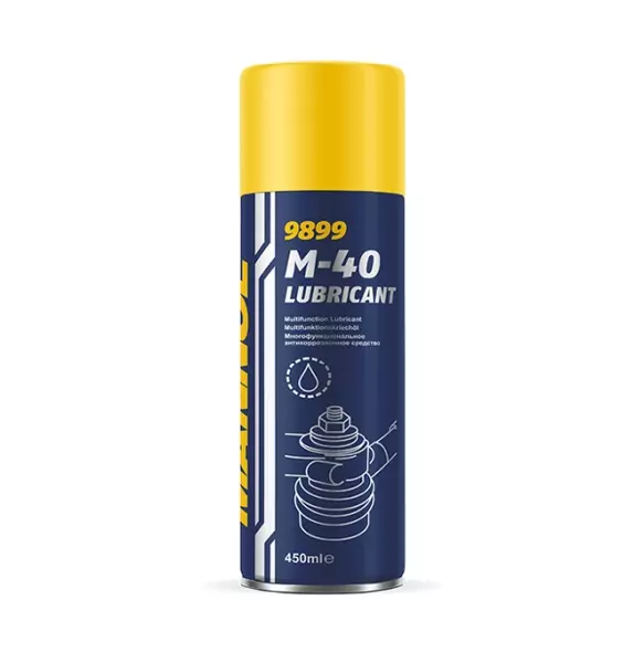 MANNOL M40 ŚRODEK WIELOFUNKCYJNY 450ML 