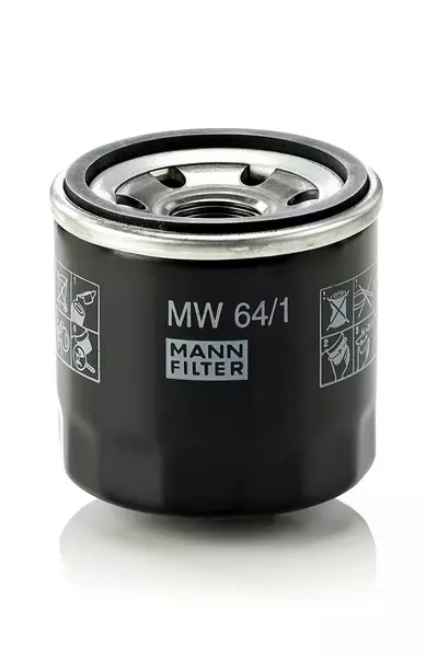 MANN FILTR OLEJU MW 64/1 HONDA CB CBR VT ST XL