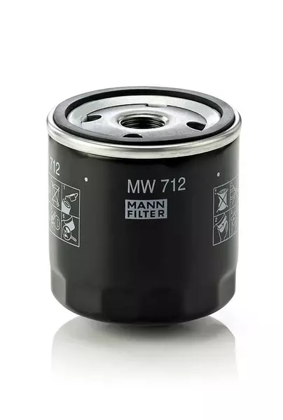 MANN FILTR OLEJU MW 712 BMW K1200LT R1150R 