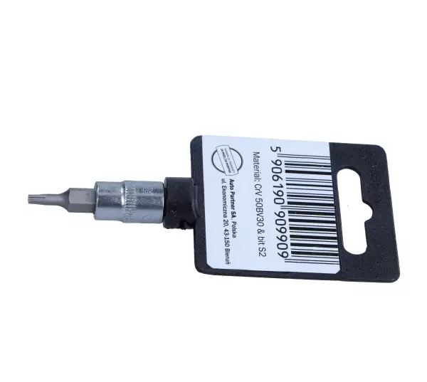 KLUCZ TRZPIENIOWY 1/4", TORX-5 SAFE TS 10