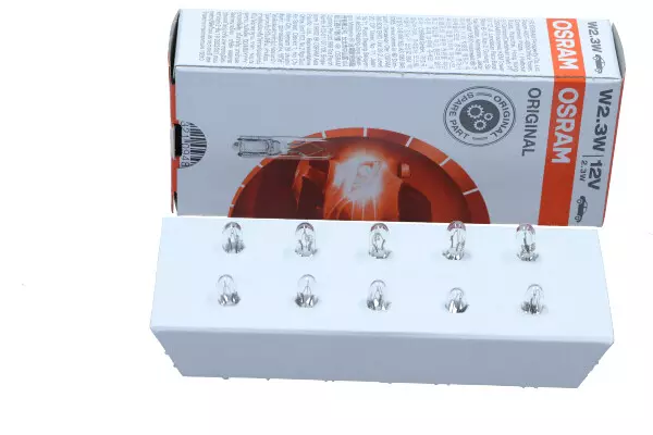 OSRAM ORIGINAL ŻARÓWKA W2,3W 12V 2,3W W2x4.6D 