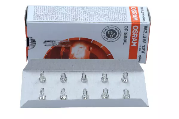 OSRAM ORIGINAL ŻARÓWKA W2,3W 12V 2,3W W2x4.6D 