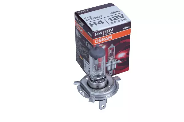 OSRAM SUPER ŻARÓWKA H4 12V 60/55W P43T 