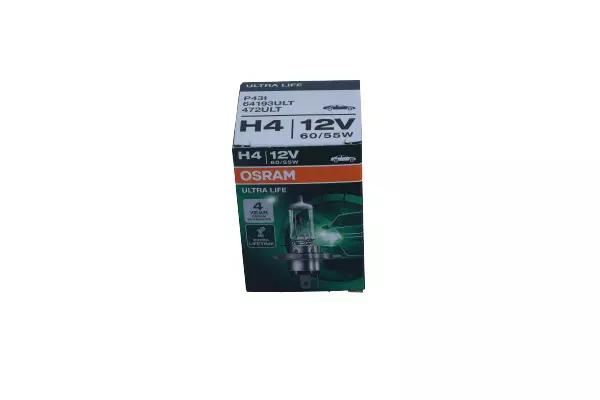 OSRAM ULTRA LIFE ŻARÓWKA H4 12V 60/55W P43T 