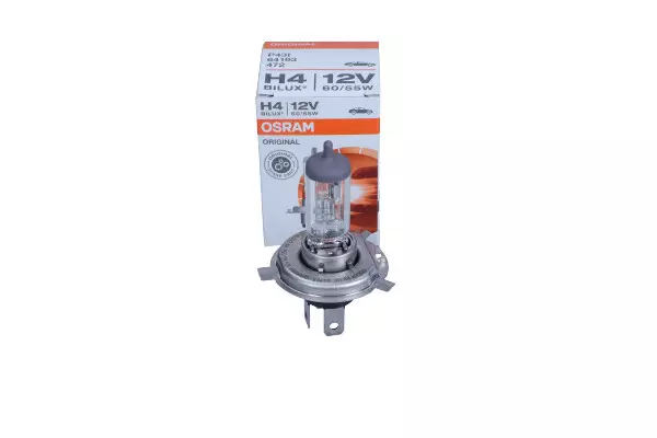 OSRAM ORIGINAL ŻARÓWKA H4 12V 60/55W P43T 