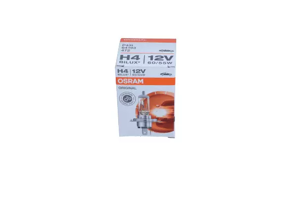 OSRAM ORIGINAL ŻARÓWKA H4 12V 60/55W P43T 