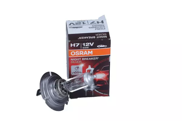 OSRAM NIGHT BREAKER SILVER +100% H7 12V 55W 