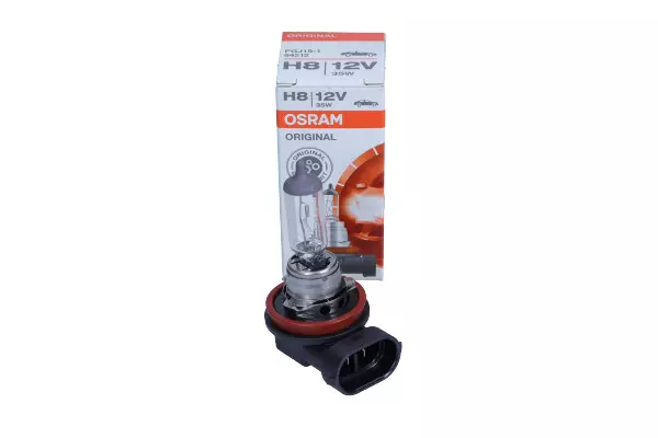 OSRAM ORIGINAL ŻARÓWKA H8 12V 35W PGJ19-1 